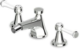 Rubinetteria Zucchetti Agorà Classic batteria bidet a 3 fori ZAM370