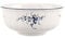 Villeroy & Boch Vieux Luxembourg Dessertschale, Premium Porzellan, weiß/blau