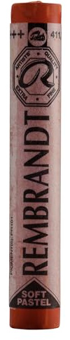 Rembrandt Soft Pastel - 411.7 Burnt Sienna (Light Tint)