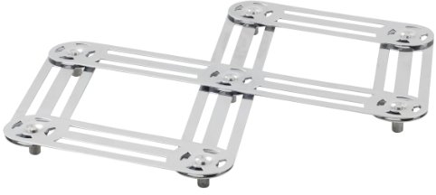 Metaltex SALVAMANTEL Acero INOX. Extensible, Inoxidable, Estándar