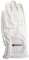 Stevens Mens Right Hand White Bowling Glove