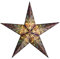 starlightz Papierstern QUEEN OF TAHITI 60 cm Lampenschirm, Fensterdeko, Weihnachtsstern, handgemacht - das Original aus Indien