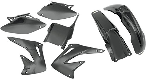 47066 - Kit completo di plastica Color Negro compatibile con HONDA CRF 450 2004-2004