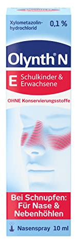 Olynth 0,1% N Nasenspray oh. Konserv.