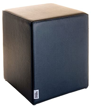 Kaikoon Sitzwürfel Sitzhocker Hocker Würfel Cubes Messe 35 cm x 35 cm x 45 cm Schwarz