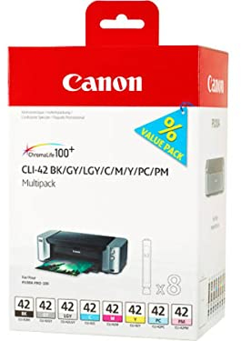 Canon 6384b010 – Tintenpatrone, schwarz, blau, pink, grau, gelb