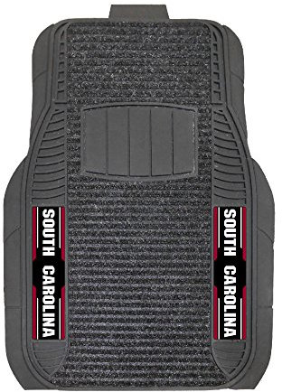 FANMATS NCAA University of South Carolina Gamecocks Nylon-Autoteppich