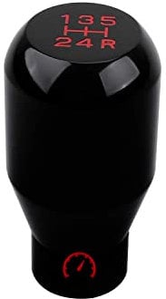 OCC MOTOR SPORT Pomo palanca de cambios aluminio negro OCCPOM004