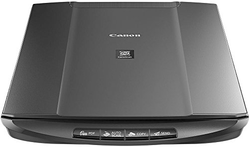 Canon Lide 120 Scanner (CIS Sensor, 2,400 x 4,800 DPI, USB-Stromversorgung) schwarz