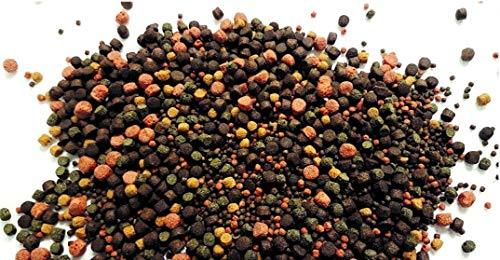 Premium Koifutter 3-6 mm 5 Sorten Spezialmischung 10 kg Sack, Teichfutter, Fischfutter, Gartenteich, Koi-Futter (10 kg Sack)