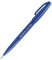 Pentel SES15C-C Feutre Pinceau en souple à base d'eau pour Croquis Bleu
