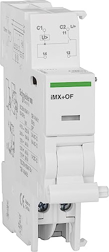 Schneider Electric 415V Acti9 A9A Geräteschutzschalter DIN-Hutschiene für IC60, IID, ISW-NA / 1A, 6 A