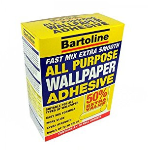 Bartoline All Purpose Wallpaper Paste Adhesive 30 Roll