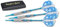 Empire Dart Softdartset Speed Zone - Messing 18 Gramm
