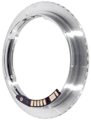 ayex AF Hilfslicht Objektivadapter Kompatibel mit Pentax K Objektive Kompatibel mit Canon EOS + AF Chip passgenaue solide Verarbeitung einfache Handhabung