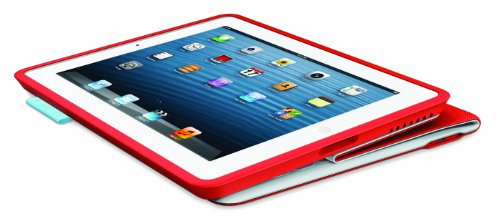 Logitech FabricSkin Keyboard Folio für iPad 2/3 / 4 (Folicover und Tastatur) Rot/Orange