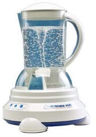 Vitalizer plus-hexagonal Oxygen Water Maker con minerali Cube – alcalina ionizzatore acqua Raw food Naturopathic Clean Omeopatici