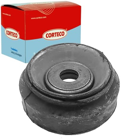 Corteco 80000243 Federbeinstützlager vorne | 80000243 passend für 80 90 Cabriolet Coupe Passat Santana