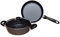 Swiss Diamond HD Classic Induction 3-teiliges Set: Bratpfanne und Schmortopf