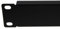 Blanking Plaque Solide 1U pour Comms Données Schrank Rack 19 inch Noir [1U]