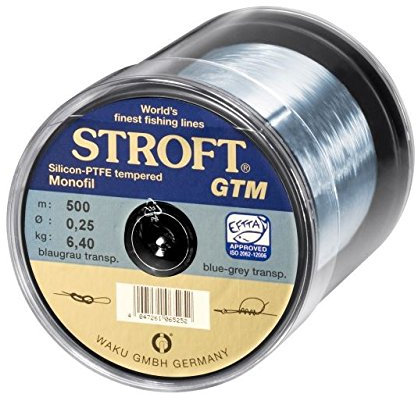 Stroft GTM 500m 0.17mm monofile Schnur