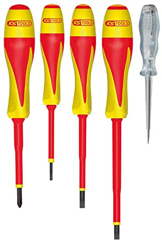 KS Tools 922,6217 Ultimate-Set di 5 cacciaviti isolati
