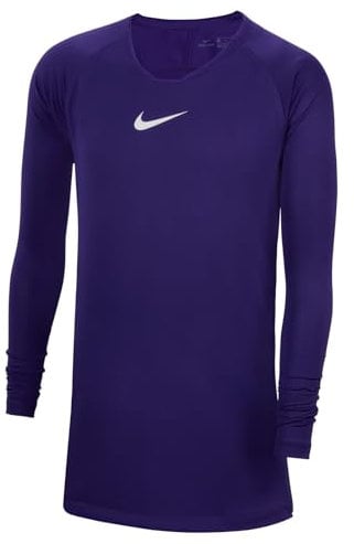 Nike Unisex Niños Jersey de Manga Larga Nk Df Park First Layer, Royal Blue y White, AV2611-547, XS