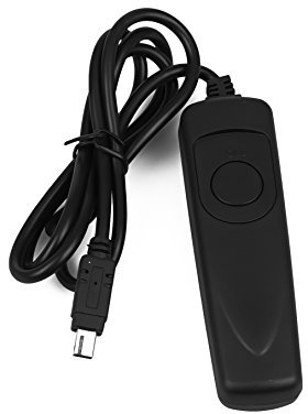 Fernauslöser Fernbedienung kompatibel mit Nikon MC-DC2 D9 D600 D3100 D3200 D5000 D7100 UVM. NP7225