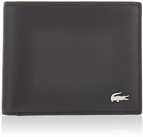 Lacoste Nh1115fg, Herren Geldbörse, Braun (Dark Brown), 2x9x11 cm (W x H L)