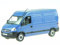 Opel Movano Kastenwagen blau Modellauto Norev 1:43