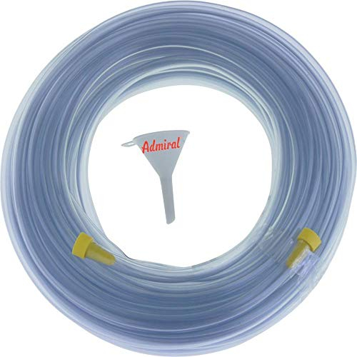Kayser 857501 – Livella a tubo flessibile, lunghezza 15 m con tappi e imbuto