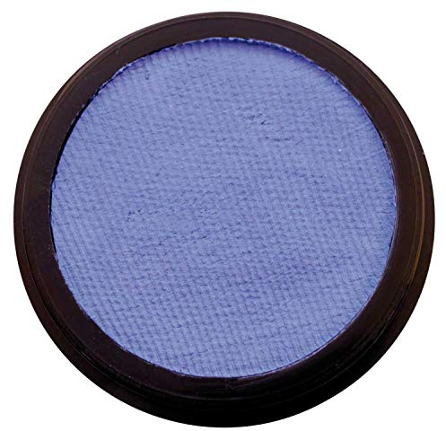 Eulenspiegel 183663 - Profi-Aqua Schminke in der Farbe Pastellblau, 20 ml
