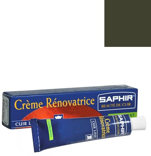 SAPHIR Cirage Crème Rénovatrice Tube KAKI 25 ml