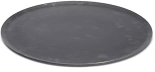 DE BUYER Runde Platte, Legierter Stahl, Schwarz, 26,99 x 26,99 x 0,8 cm