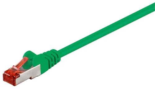 MICROCONNECT SSTP610G SSTP CAT6 10M GREEN LSZH - (Cables Network Cables)