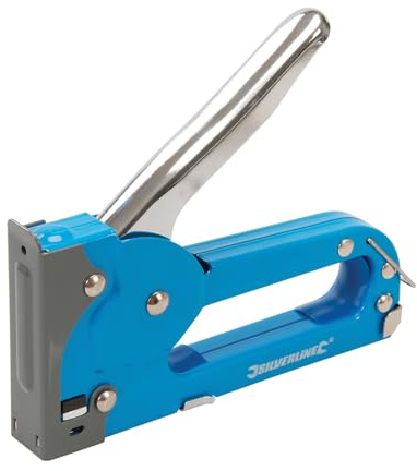 Silverline Steel Staple Gun 4 - 8 mm Type 53 (101326)
