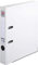 Herlitz 9942616 Ordner maX.file protect A4 5cm weiß, PP-Kunststoffbezug/Papier hellgr.besch. 5er Packung