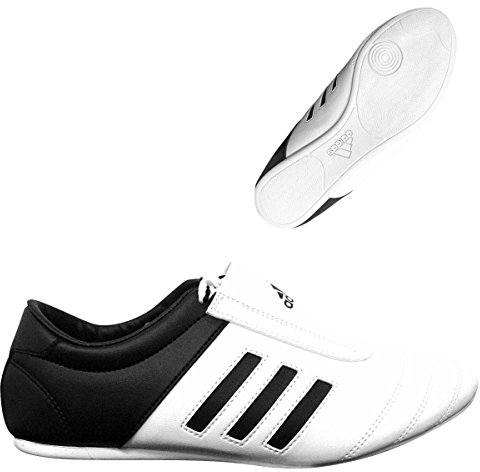 Adidas ADI-Kick-Training-Schuhe - weiß schwarz UK 6 - EU 39