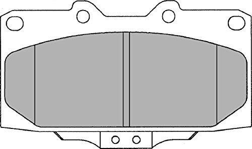 Delphi LP1020 Brake Pad