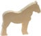 Corvus A600712 - Holzrohling Pony-Fohlen