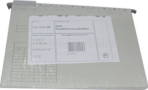 DOTS KREDITPERSONALHEFTER 5ST (H02004GR NEU: 100570037)