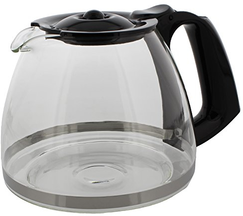 Codiac 340180 Glaskanne Ersatz für Moulinex fh900110 Kaffeemaschine Subito 13,2 x 21,7 x 15 cm