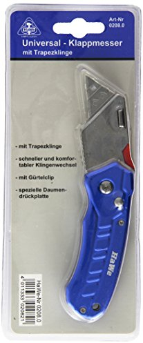 HaWe Universal Klapp messer mit Trapezklinge, 0208.0