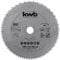 kwb lama per sega circolare 250 x 30 mm, Made in Germany, taglio fine e preciso, adatta per pannelli in legno, legno profilato e legno tenero