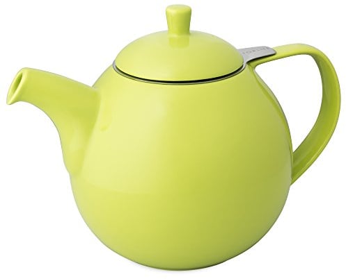 Forlife Lime Curve Teapot - 45oz, Green