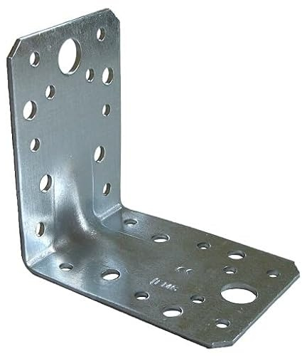 50 FMG Winkel 90 x 90 x 95 mm m Steg aus 2,5 mm verzinkt Ø 5/13 ETA08/0064