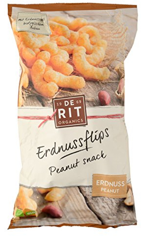 De Rit Erdnussflips (125 g) - Bio