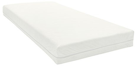 TAURO Topperbezug Encasing 100 x 200 cmMilbenkotdicht rundum Höhe 8 cm TÜV Zertifiziert (20804)