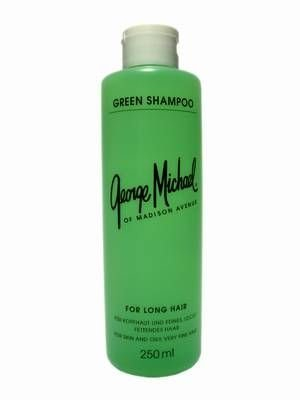 George Michael Shampoo Grün (250ml)