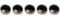 AG3 192 LR41 L736 Alkaline 1.5V coin button cell batteries (Pack of 5)